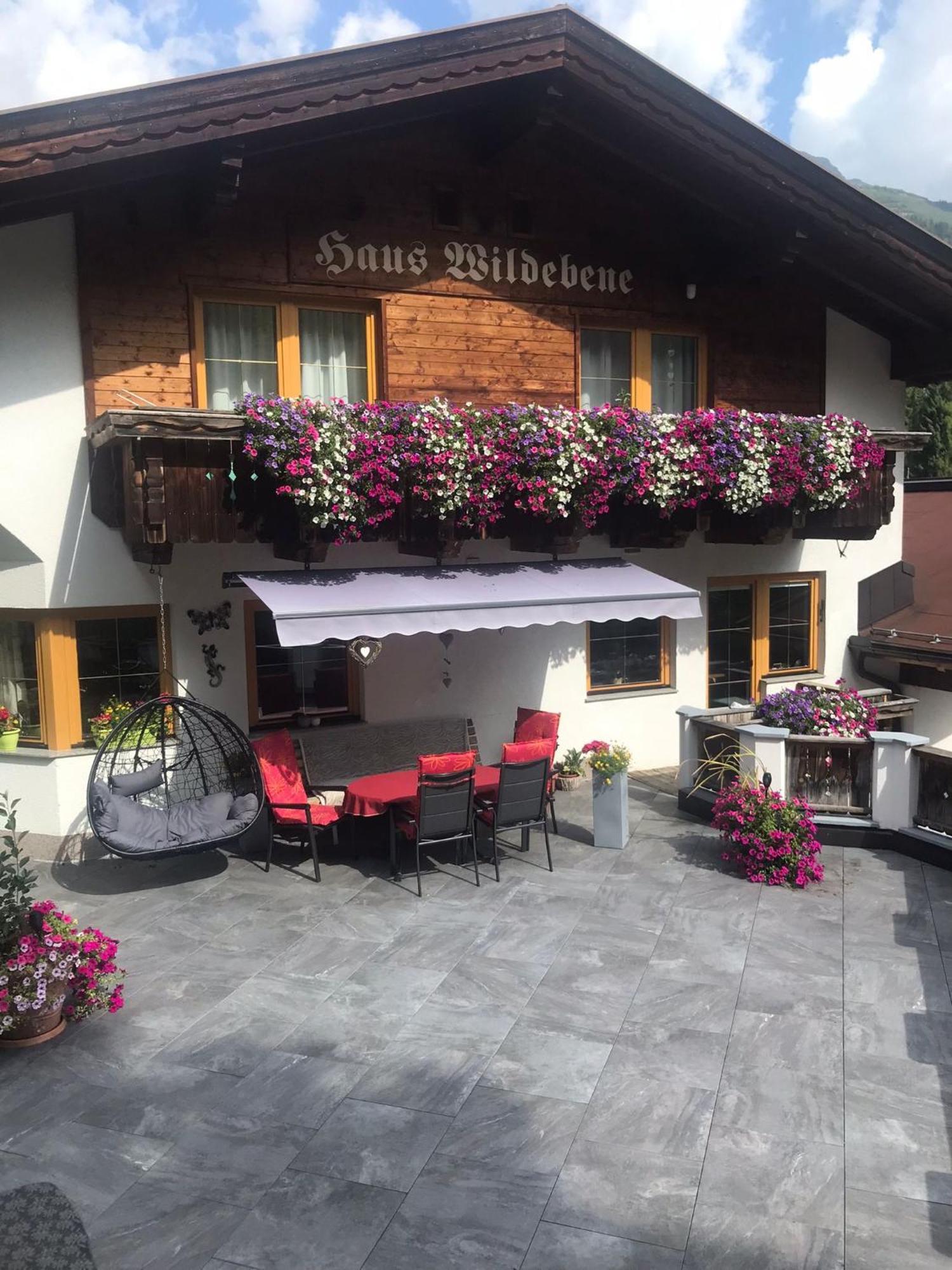 Haus Wildebene Apartment Sankt Anton am Arlberg Ngoại thất bức ảnh